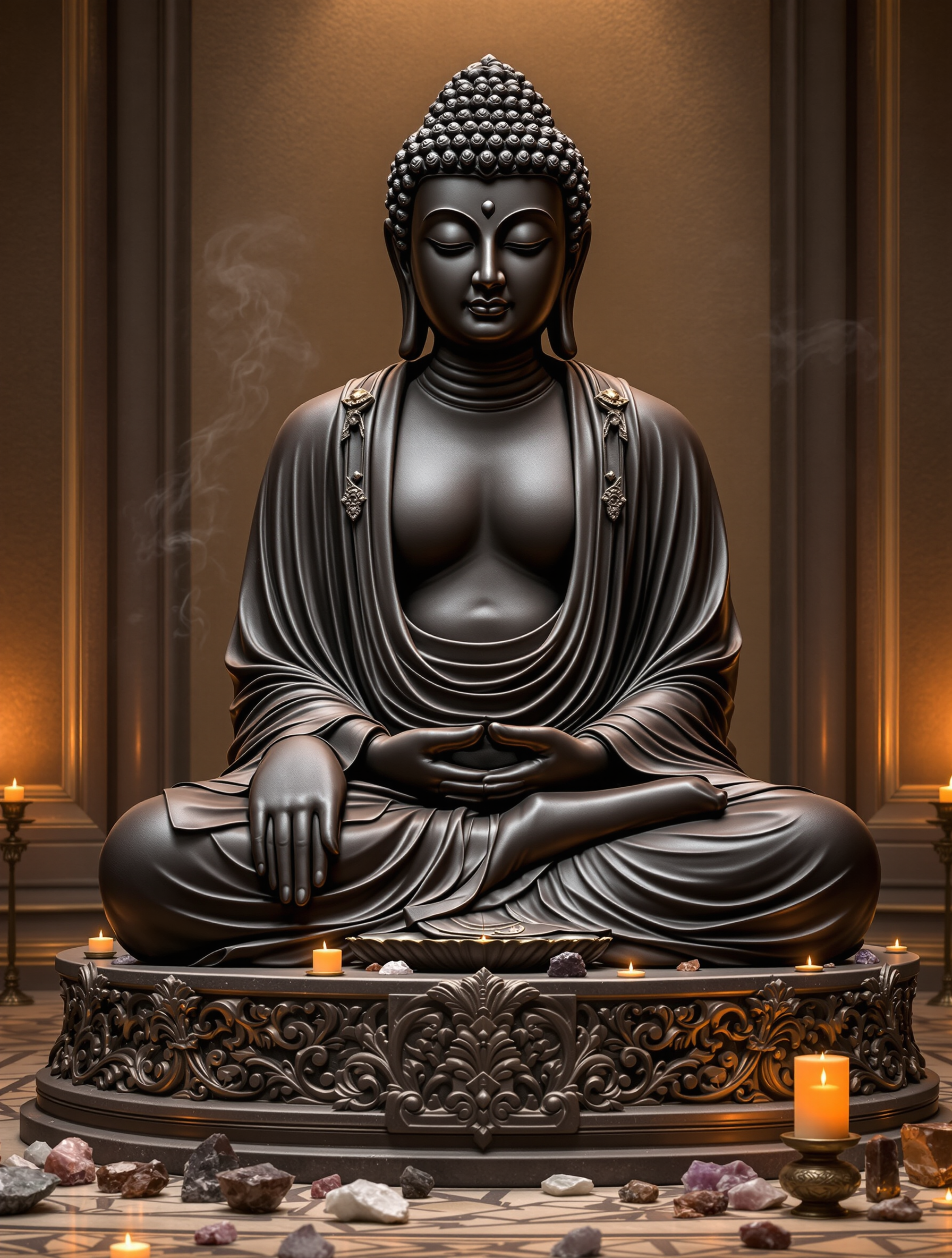 Buddha Sculpture - Large