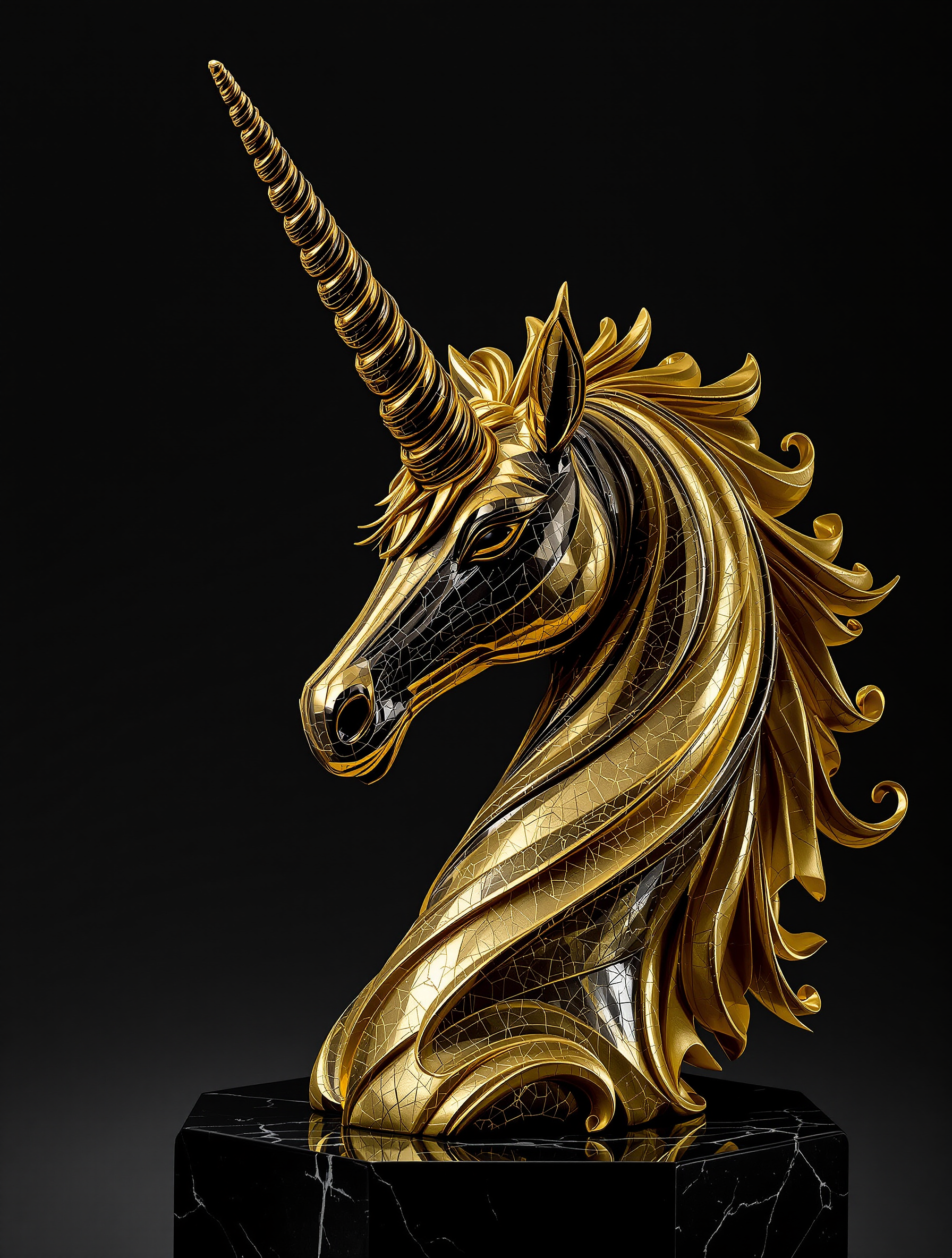 The Unicorn - Limited Edition Sculpture